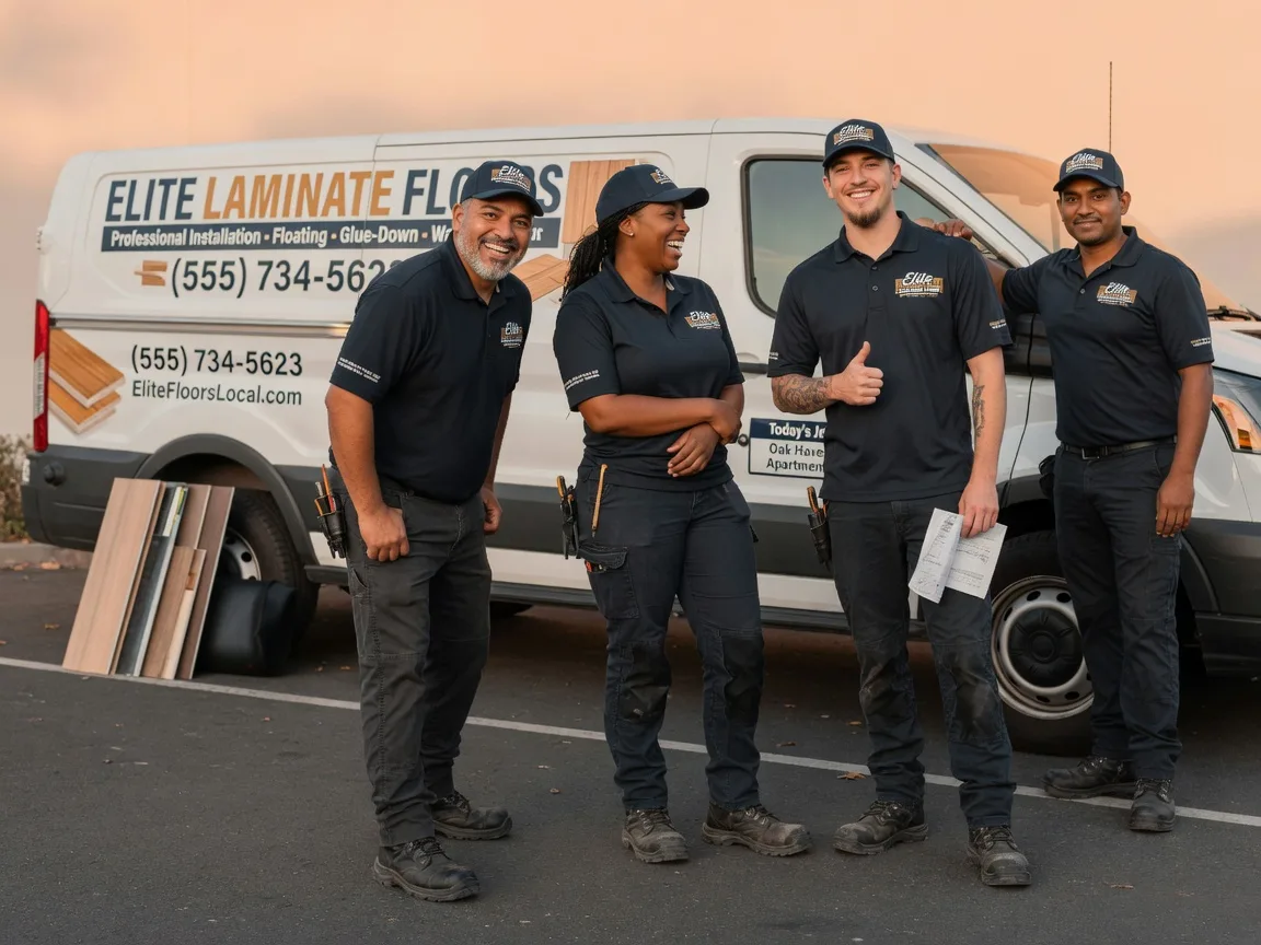 Laminate flooring installation company in Clarksburg, MO